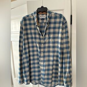 BARBOUR Plaid Flannel Shirt